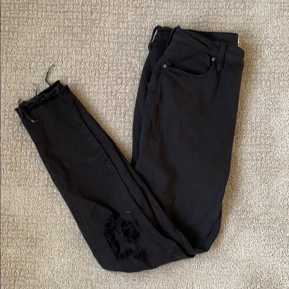 PacSun High-Ruse Ankle Jegging :)